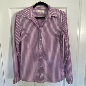 Banana Republic Fitted Button Down Size 10